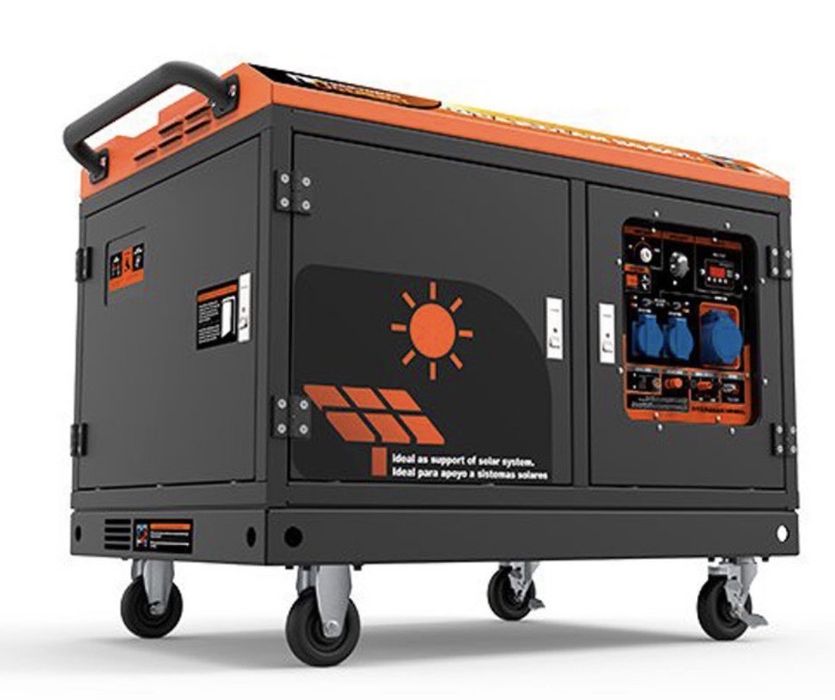 Генератор бензиновий GENERGY GUARDIAN S6-SOL