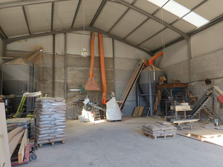 Máquina produção de Pellets
