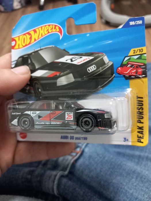 Audi 90 quatro hotwheels
