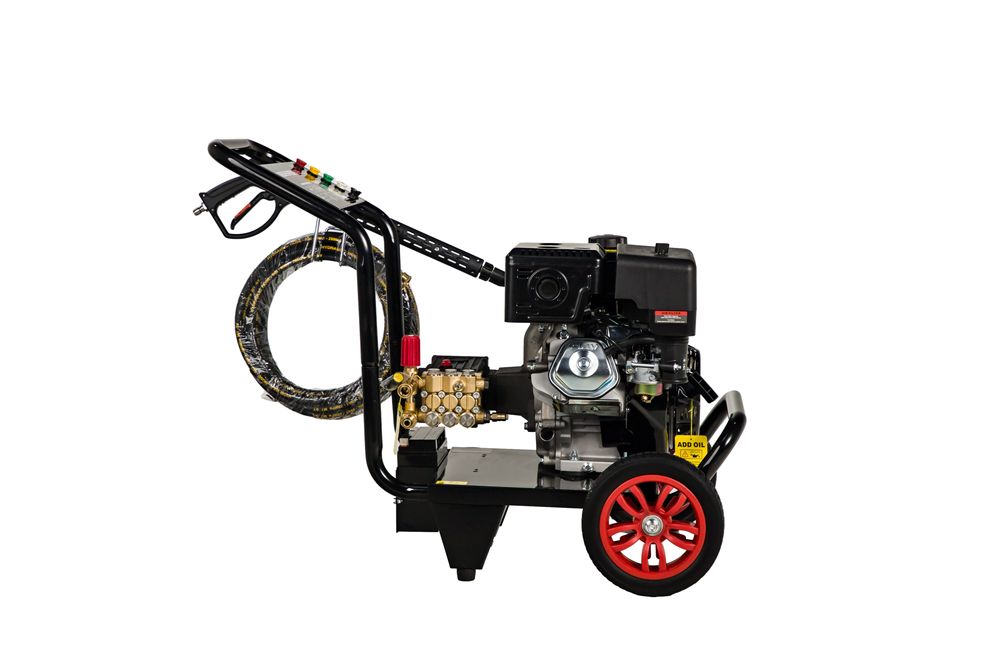 Myjka spalinowa wysokocisnieniowa DO 300 BAR + ELEKTRYCZNY STARTER