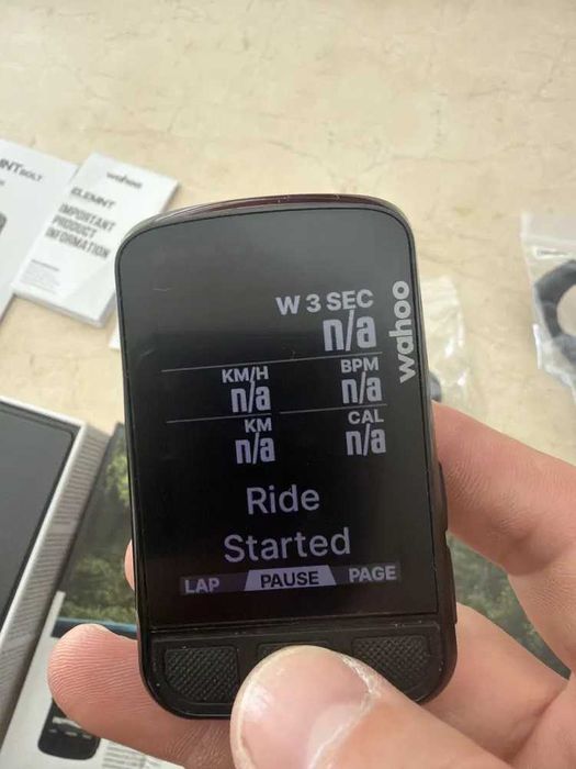 Wahoo bolt v2 como novo