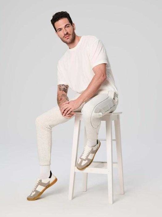 Трикотажні штани для хлопчиків колір - сірий. розмір: від s до xxl