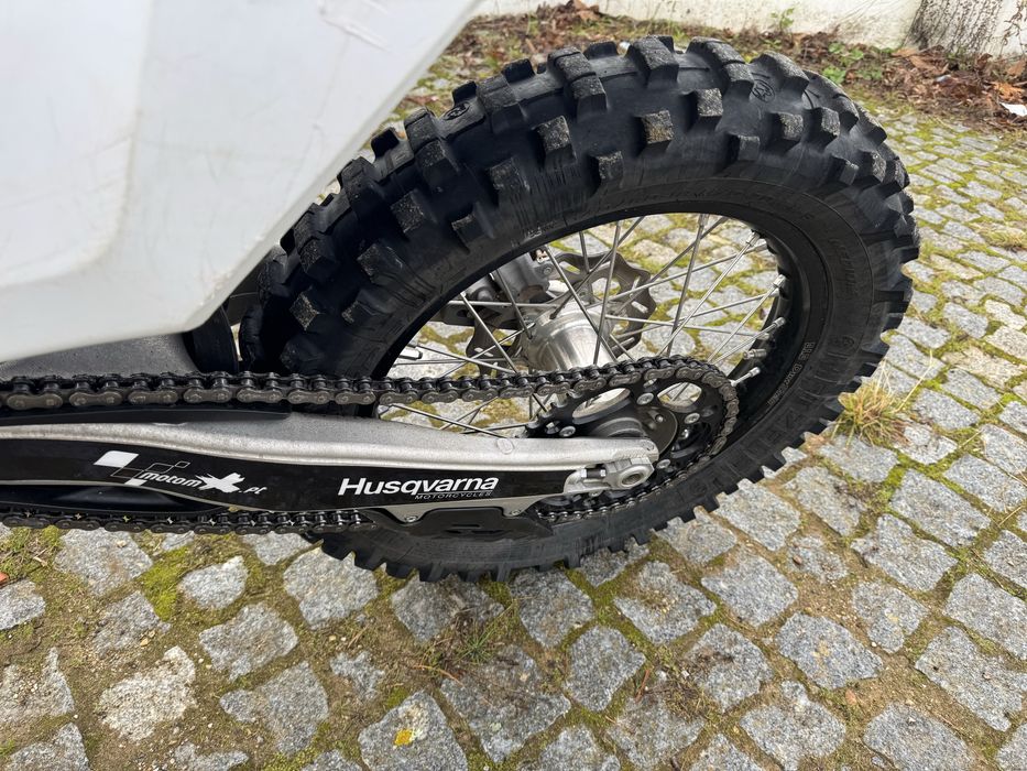 Husqvarna Te 250 Tbi 2024 com 54h