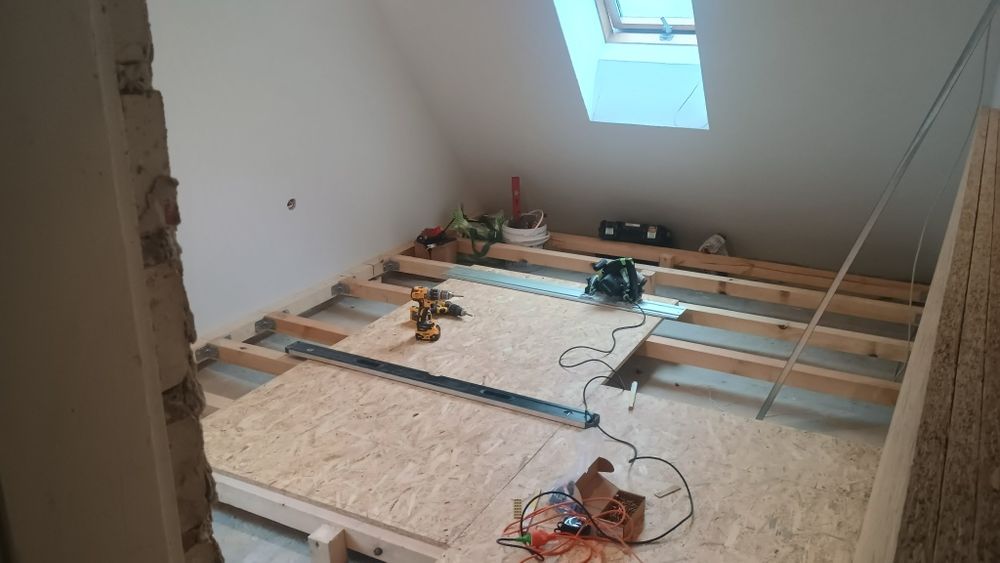 Prace wykończeniowe