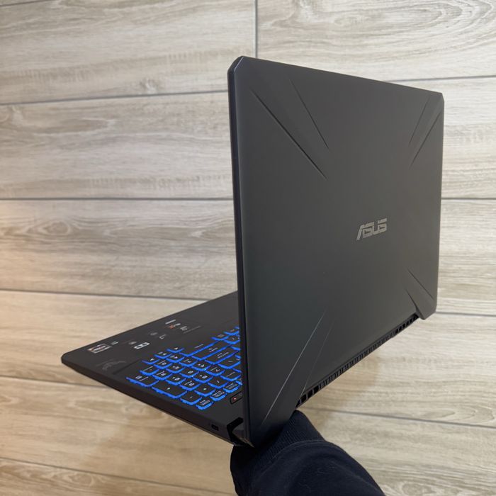 Ідеальний! Asus Tuf 15 Ryzen 5, Gtx 1650 ігровий ноутбук