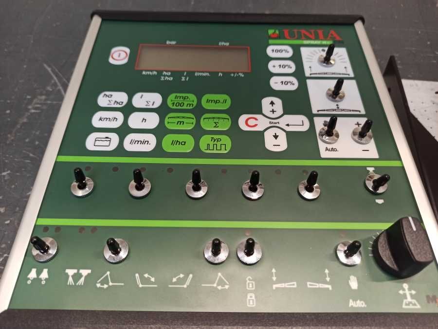 Komputer Unia Spray H+ 5 sekcji