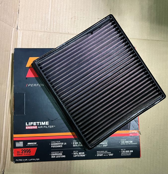 Filtro K&N Mercedes A180