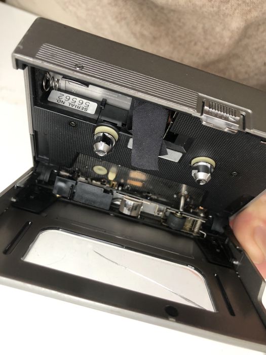 Плеєр Sony Walkman WM-2 під ремонт