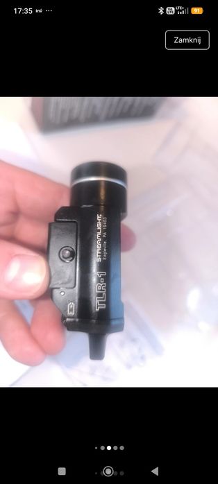 Latarka Streamlight TLR-1