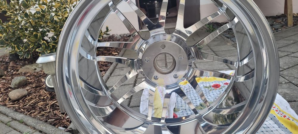 Dream Wheels-Polerowanie wibracyjne felg
