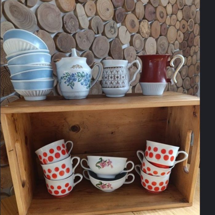 Форми для випічки глечики Продам вінтажні фарфорові чашки

Пропоную га