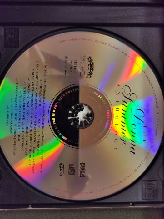 Donna Summer. Anthology. 1993, PolyGram. DR=14 dB!