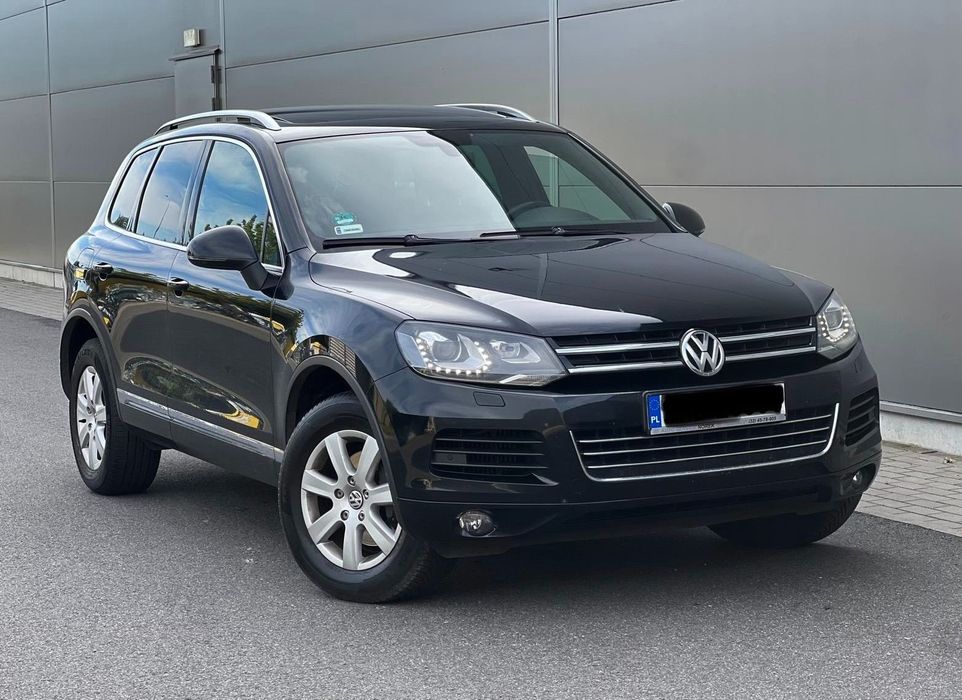 Volkswagen Touareg