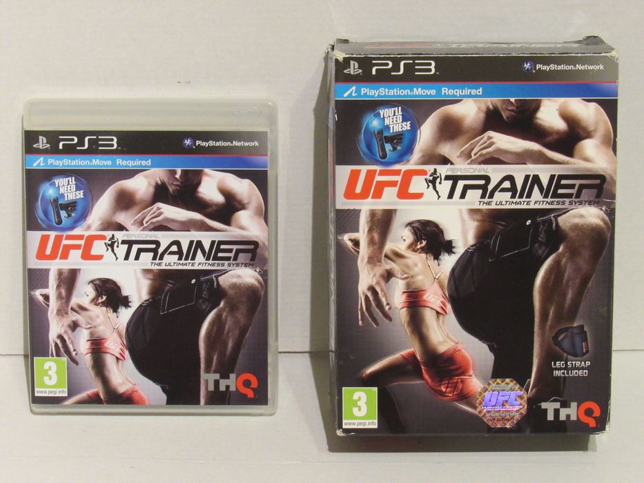 Jogo Playstation 3 PS3 United Fighting Championship UFC Trainer