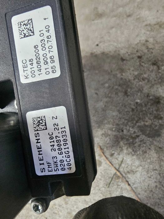 Hamulec Ręczny Elektryczny BMW E65 E66 LIFT 3.0D 231KM 06R M57 Części