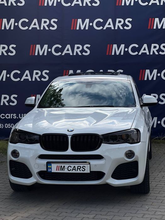 BMW x4 2015 Бензин