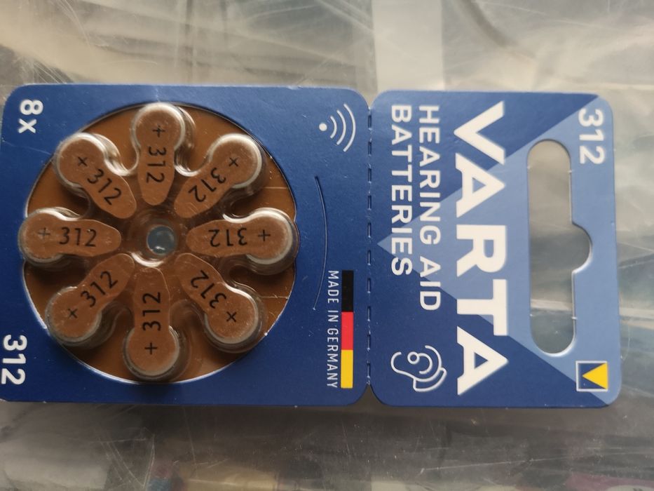 Sprzedam baterie  Varta 312