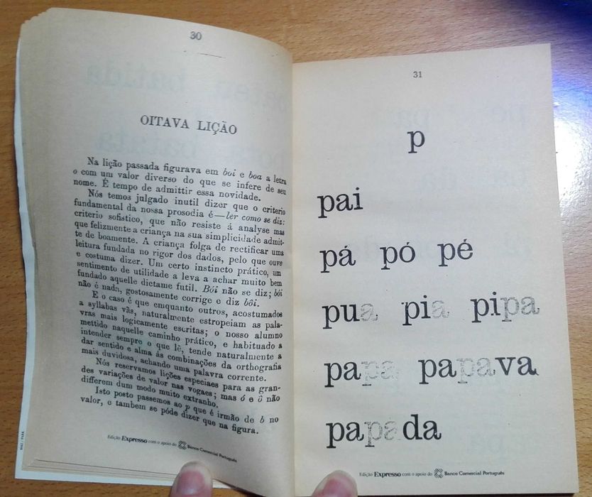 Livro Cartilha Maternal ou Arte de Leitura