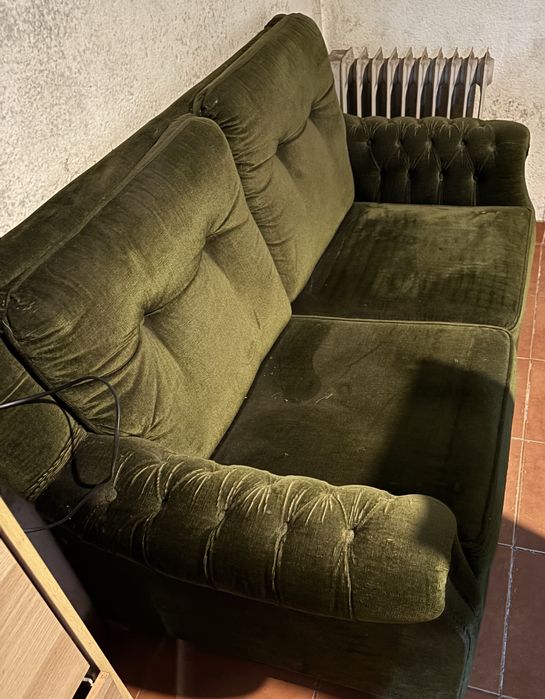 Sofá dois lugares vintage