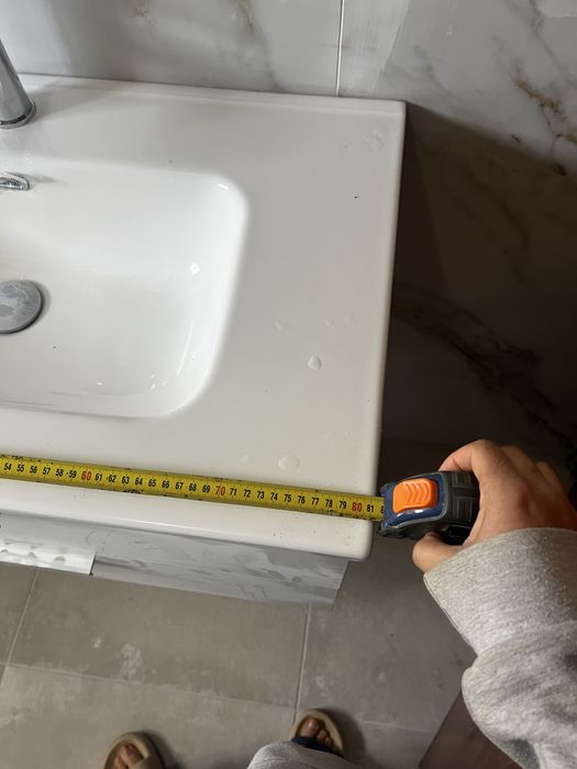 Lavatorio completo novo!