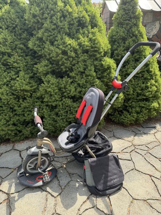 Rowerek trójkołowy puky