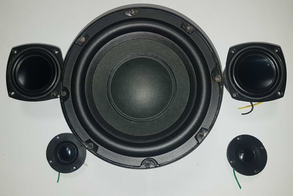 Динамики НЧ,СЧ,ВЧ PEAQ PPA 500 made in Germany