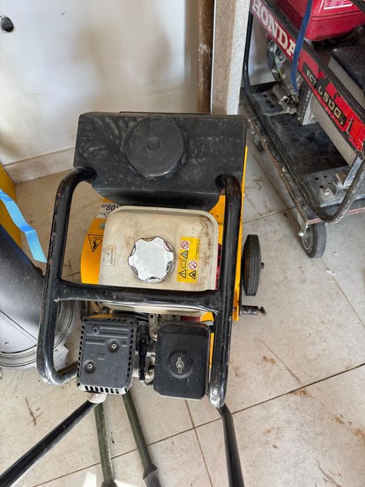 Placa vibrante ou de compactar Honda
