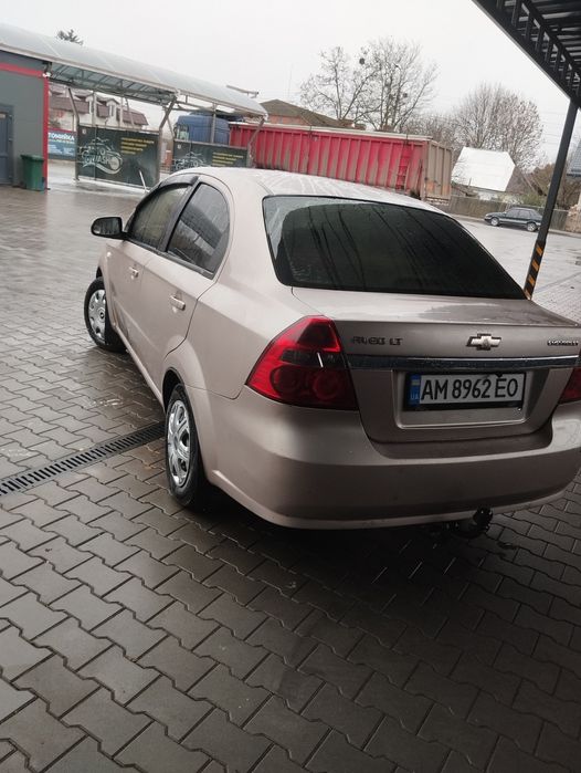 Продам шевролє авео т250