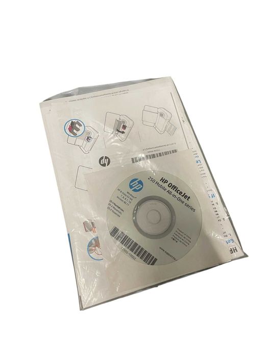 Impressora portátil Hp multifunções