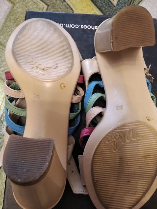 Босоножки 38 размер