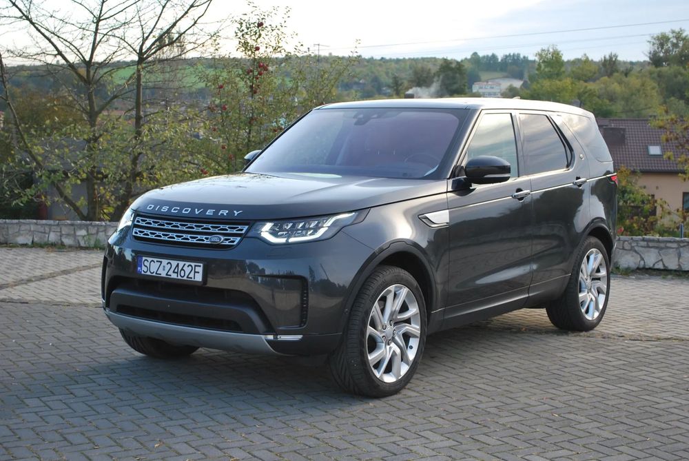 Land Rover Discovery 3.0 Td6 258KM HSE LUXURY CarVertical , 2x kpl kół , Pełny serwis