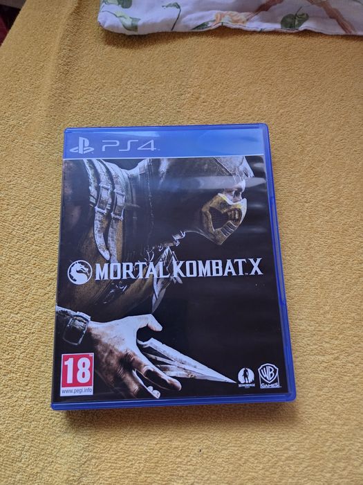Gra na ps4 mortal kombat x