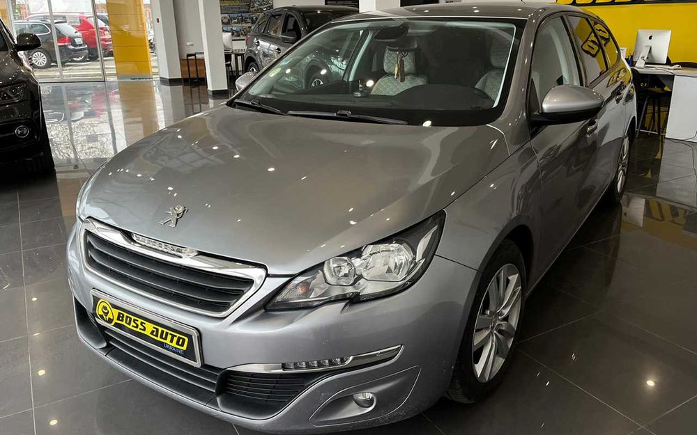 Peugeot 308 2016