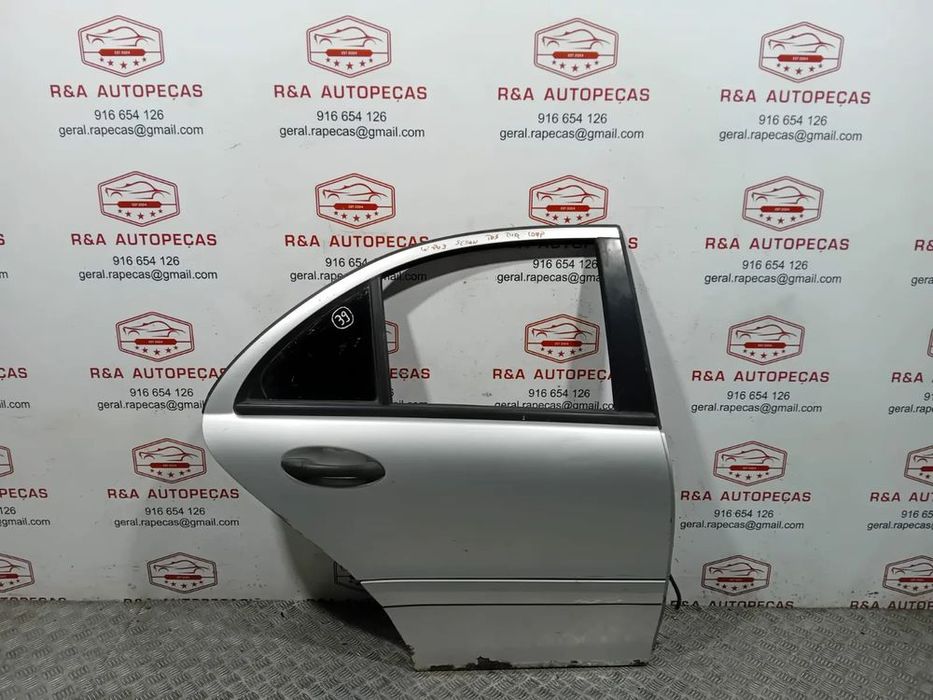 Porta Trás Traseira Direito Mercedes Class C W203 Sedan Original