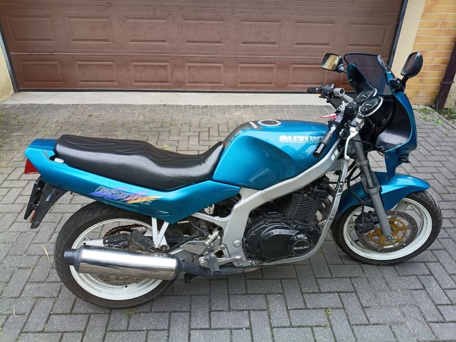 Suzuki GS 500E Five Stars, na A2