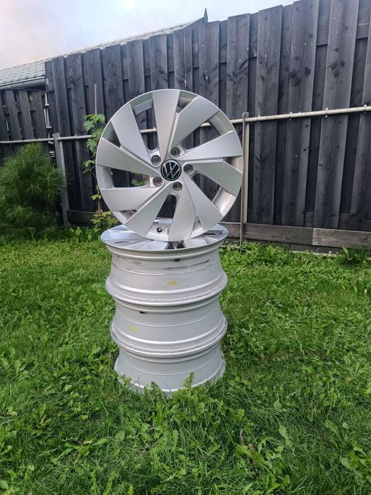 Felgi aluminiowe OEM Volkswagen, 5.H.0.6.0.1.0.2.5.B