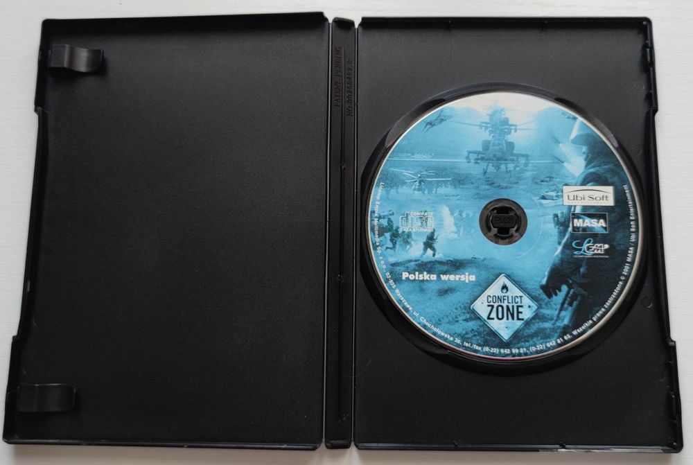 Gra Conflict Zone PL PC
