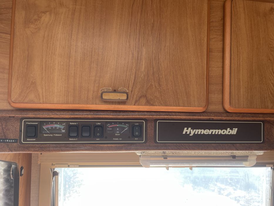 RARIDADE: Autocaravana Hymer