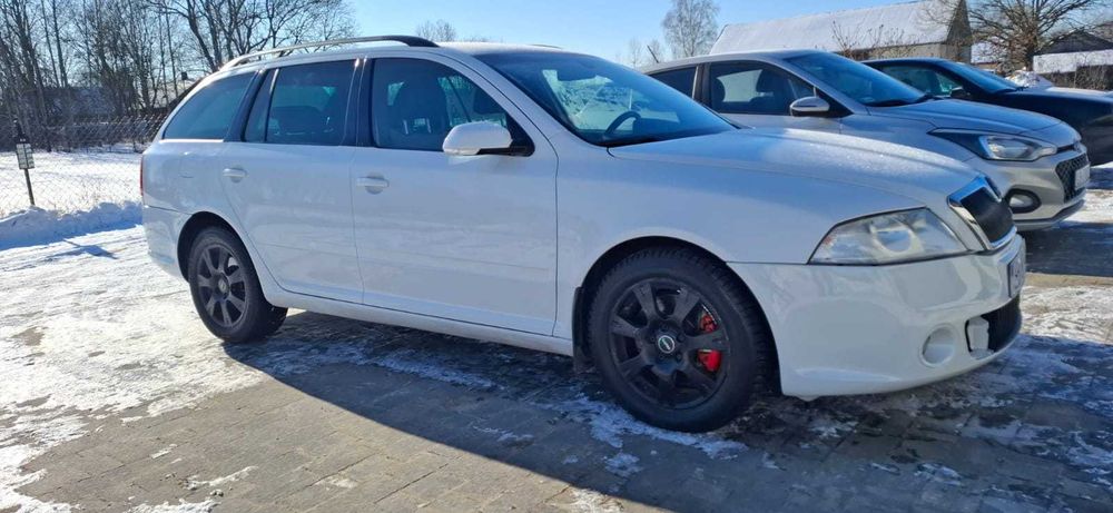 Skoda Octavia 2 VRS 2.0TDI