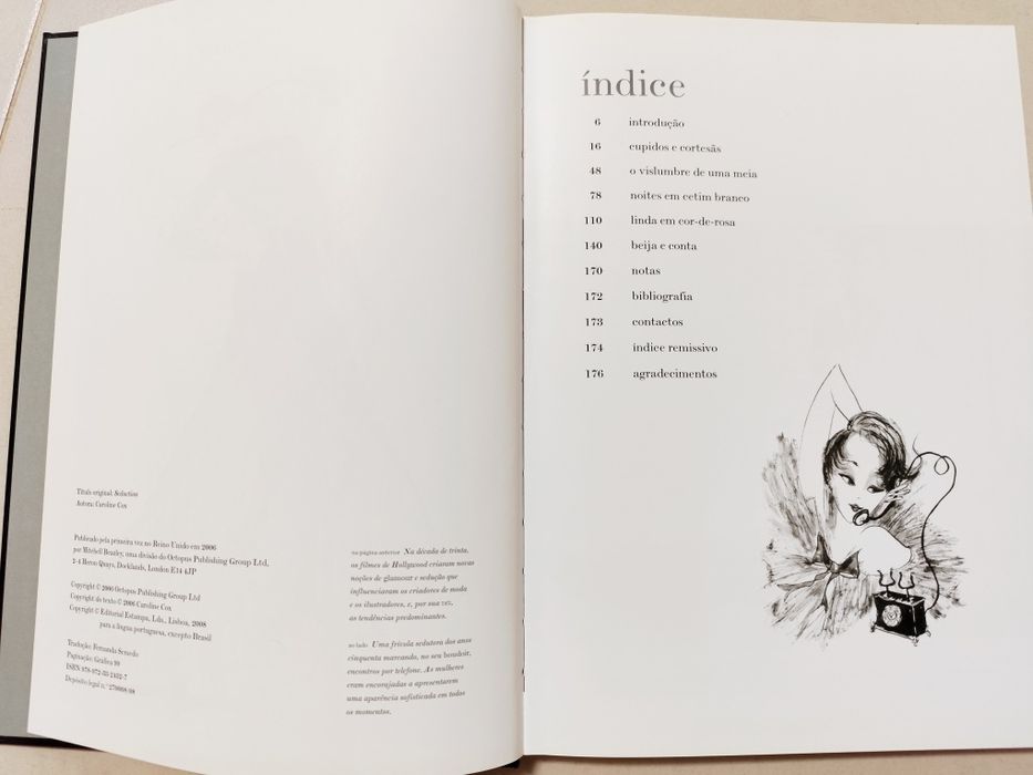 Livro: Sedução - A Celebração da Sensualidade de Caroline Cox