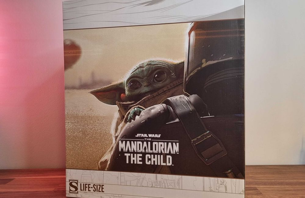Sideshow Star Wars The Mandalorian The Child Bebê Yoda