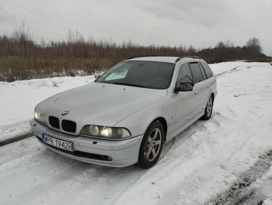 BMW E39 2.5 diesel m57.