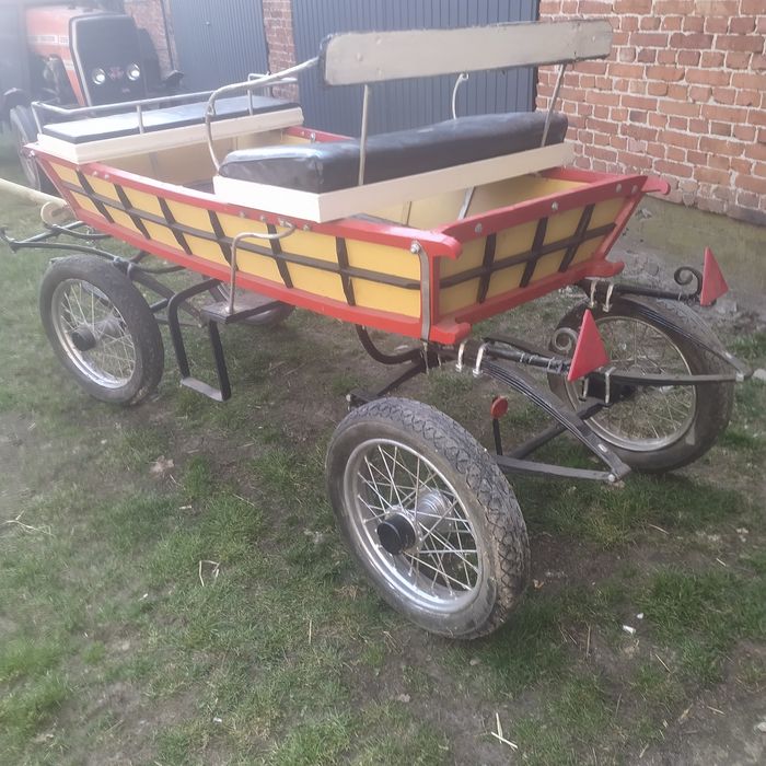 Sprzedam bryczkę konną