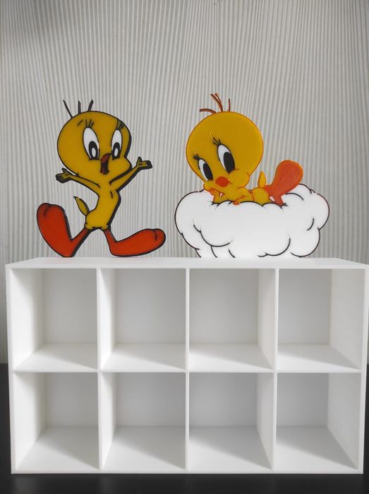 Стенд / Підставка / Поличка для Фігурок Kinder Joy Looney Tunes, Луні Тюнс