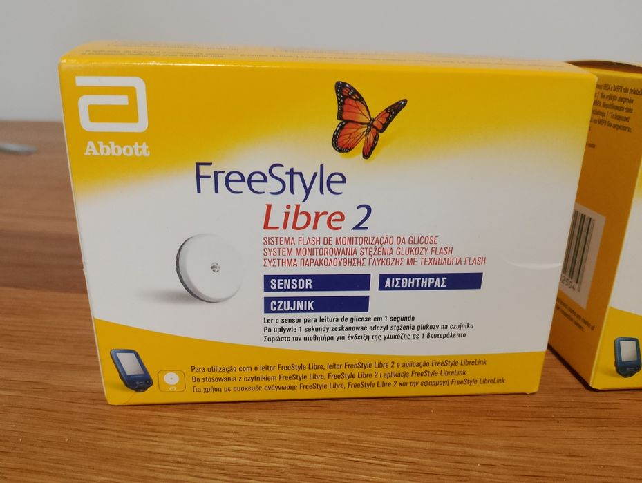 Sensor freestyle libre 2