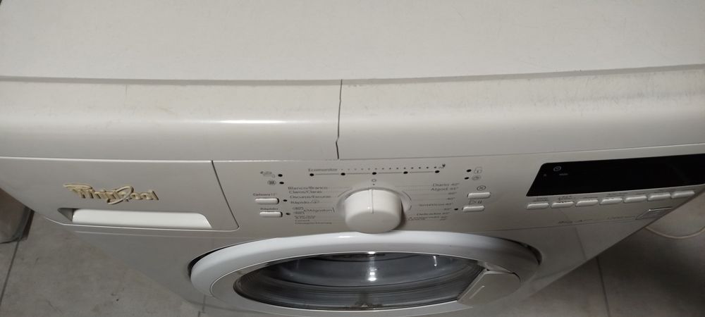 Vendo máquina de lavar roupa Whirlpool