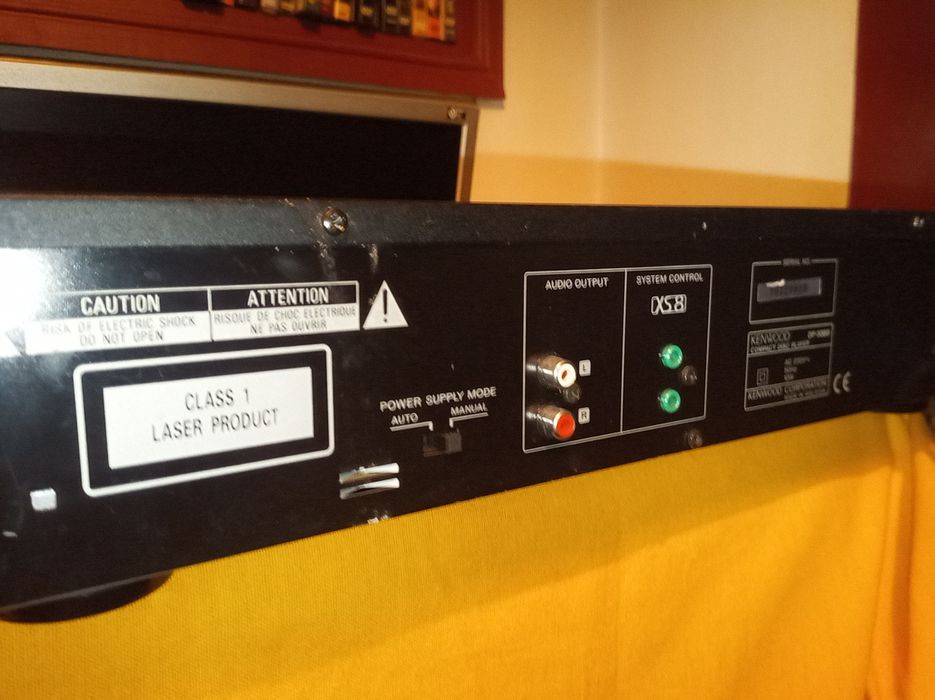 Leitor de Cd's Kenwood  mod DP 2080