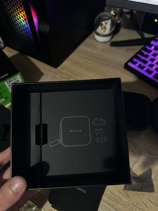 Razer moray стан ідеал повний комплект