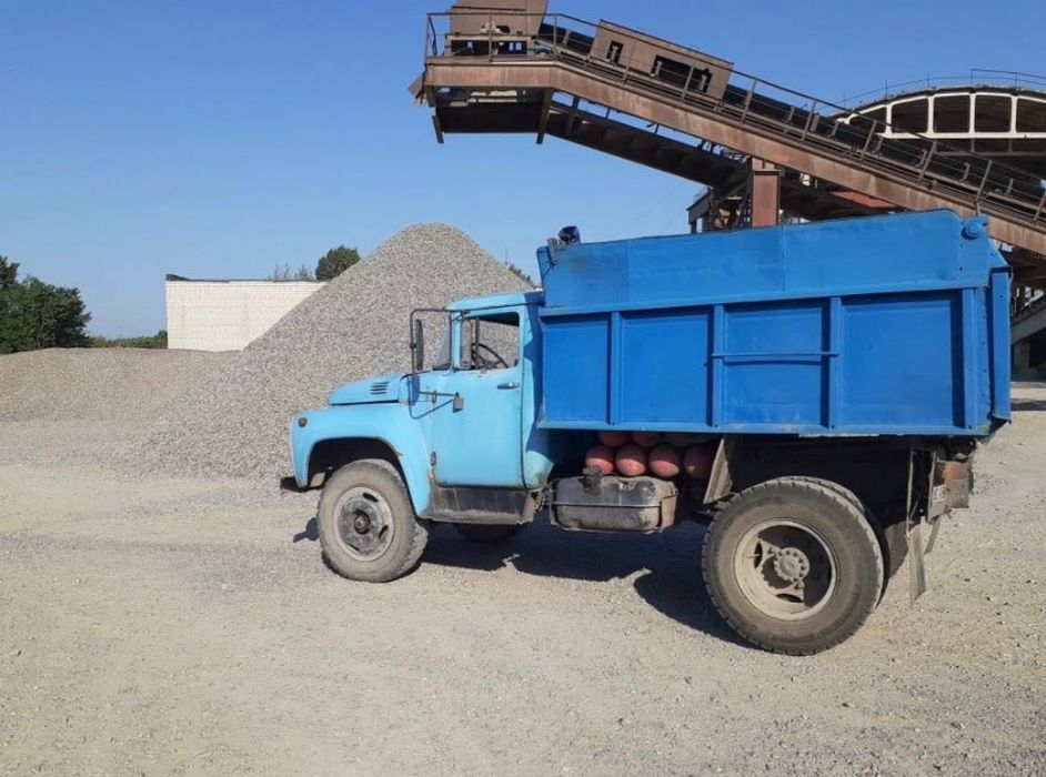 ПРОДАЖ! Щебінь ПІСОК Відсів Цемент Доставка в будь-якому обємі від 1т