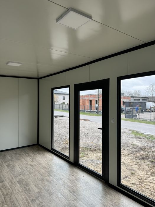 Pawilon biuro komis sklep pawilony producent od Reki